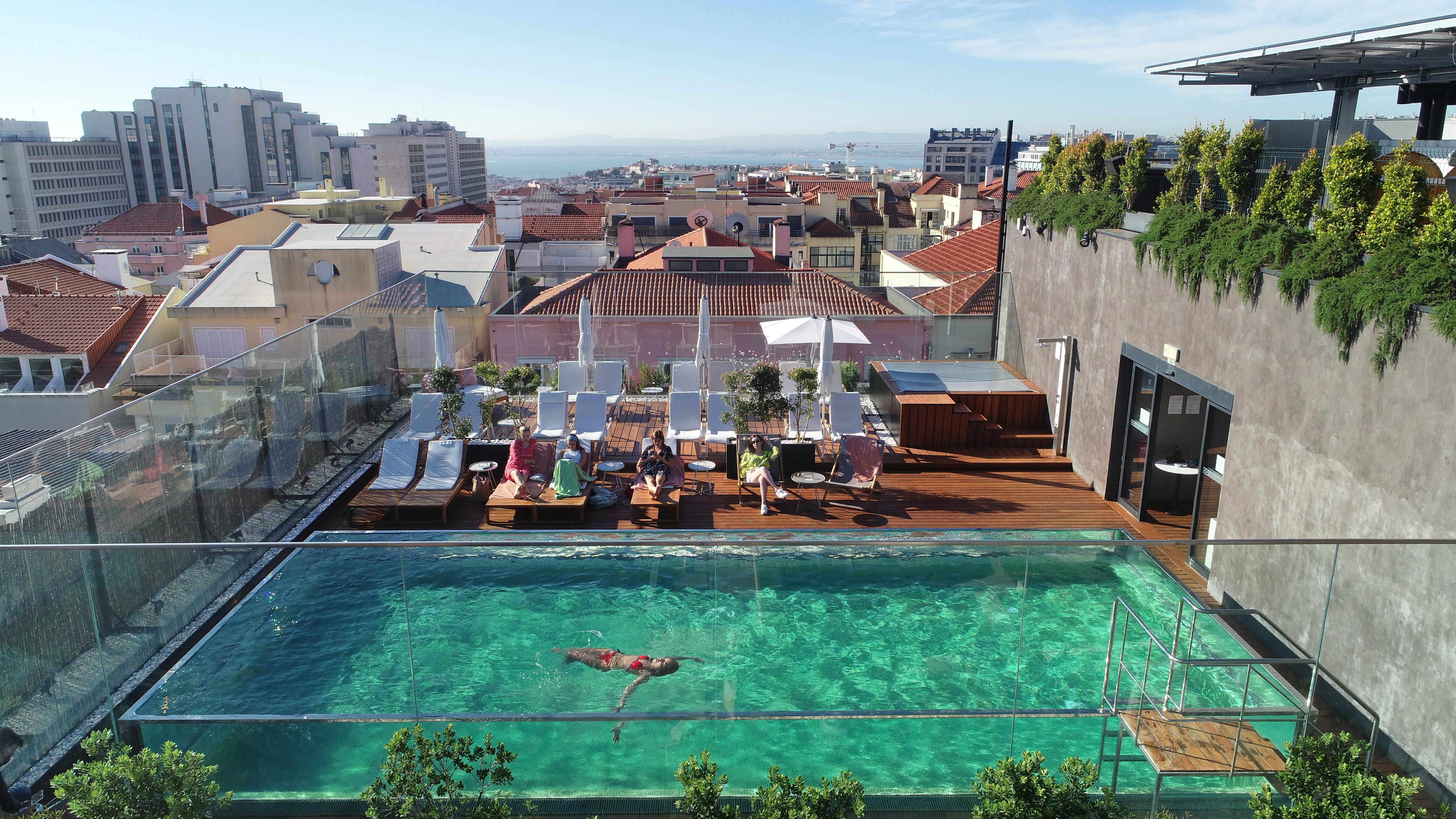 Hotel Lux Lisboa Park Esterno foto