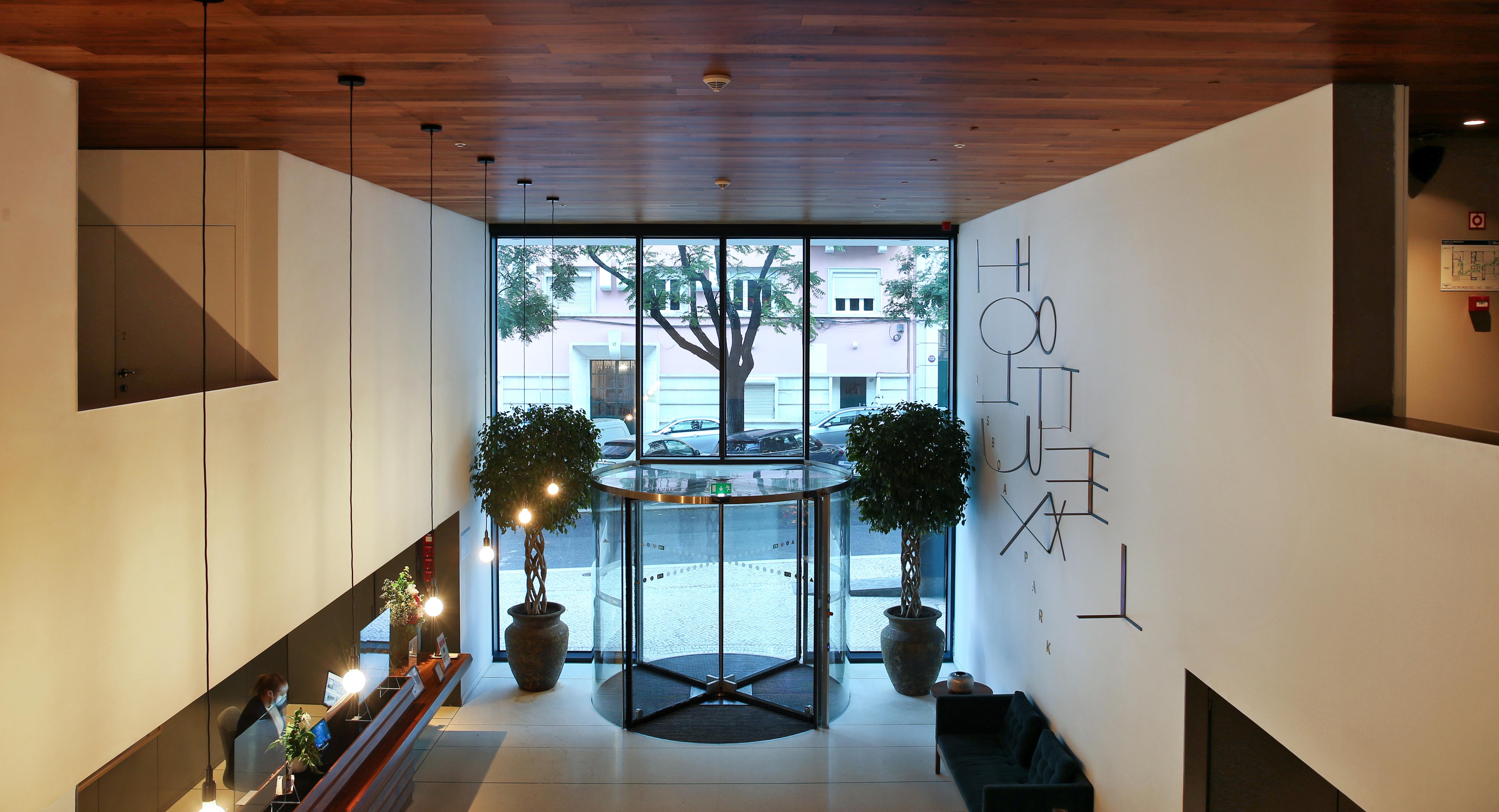 Hotel Lux Lisboa Park Esterno foto