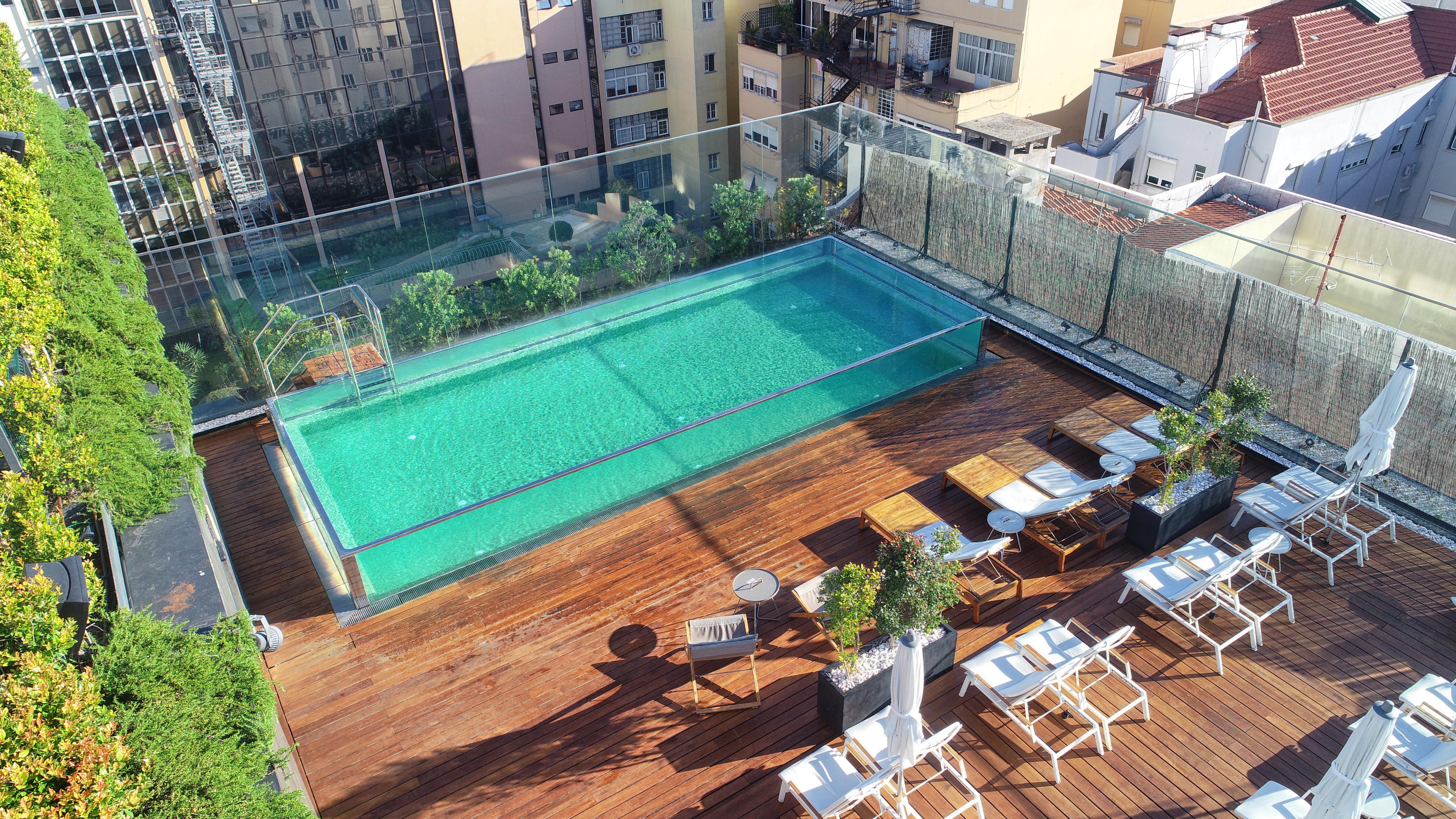 Hotel Lux Lisboa Park Esterno foto