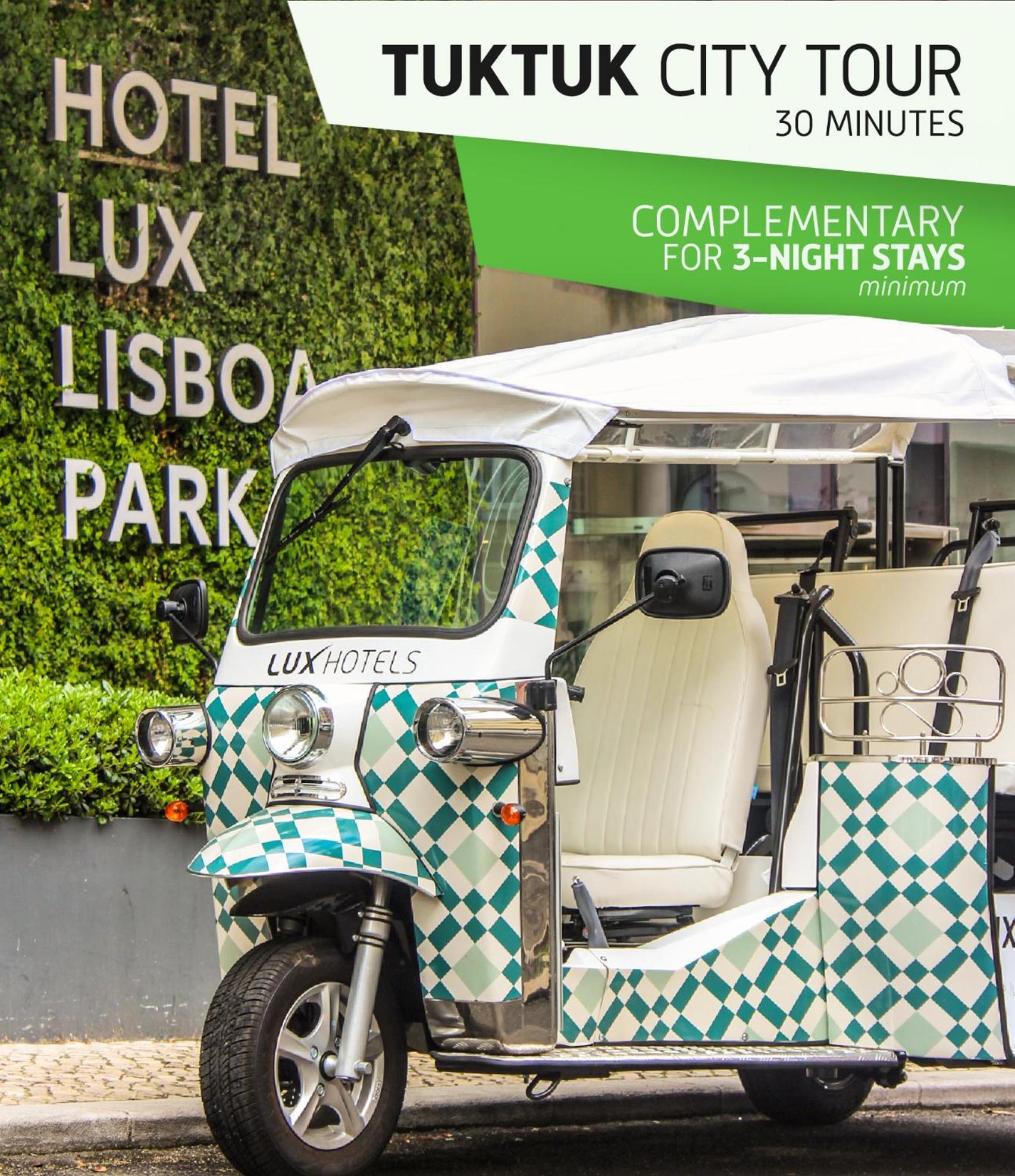 Hotel Lux Lisboa Park Esterno foto